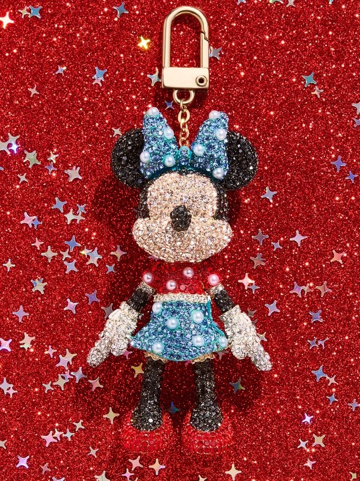 Disney ×Macy's x Baublebar ミニーキーチャーム Disney x BaubleBar Americana Collection — EXTRA MAGIC MINUTES